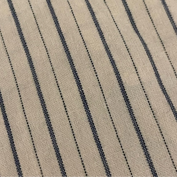 Men’s Eddie Bauer Size XL Striped Casual Button Down Cotton Shirt - Picture 5 of 6